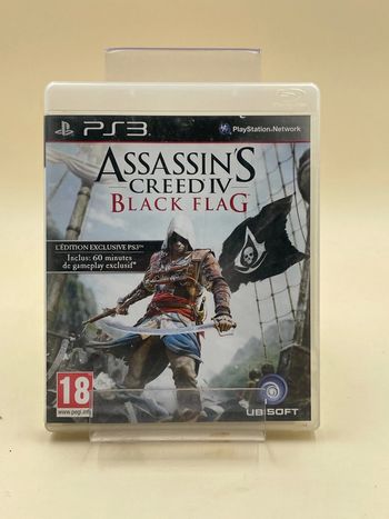 Jeu vidéo Assassin’s Creed Black Flag sur console PlayStation 3