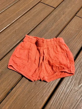 Short corail obaibi 18 mois
