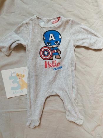 Pyjama Captain America