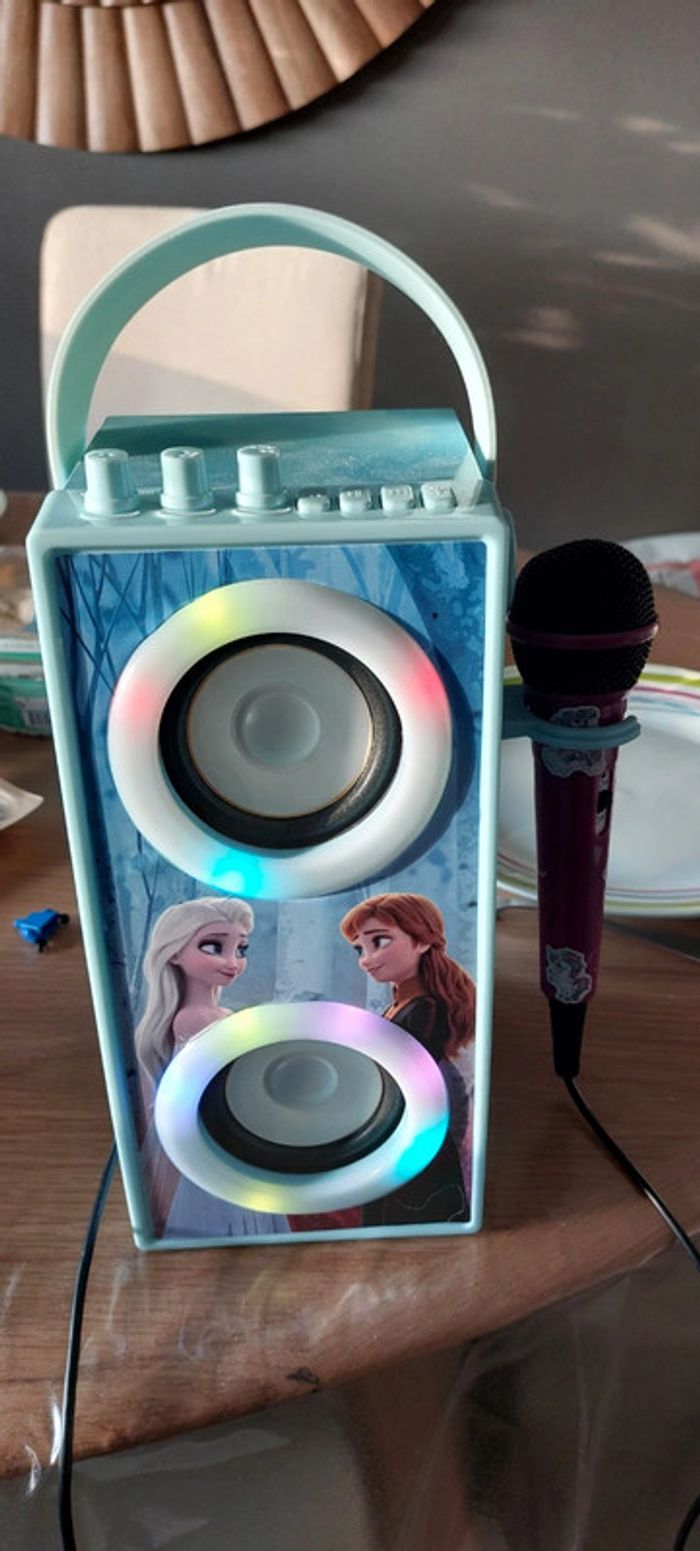 Enceinte portable la reine des neiges Frozen II