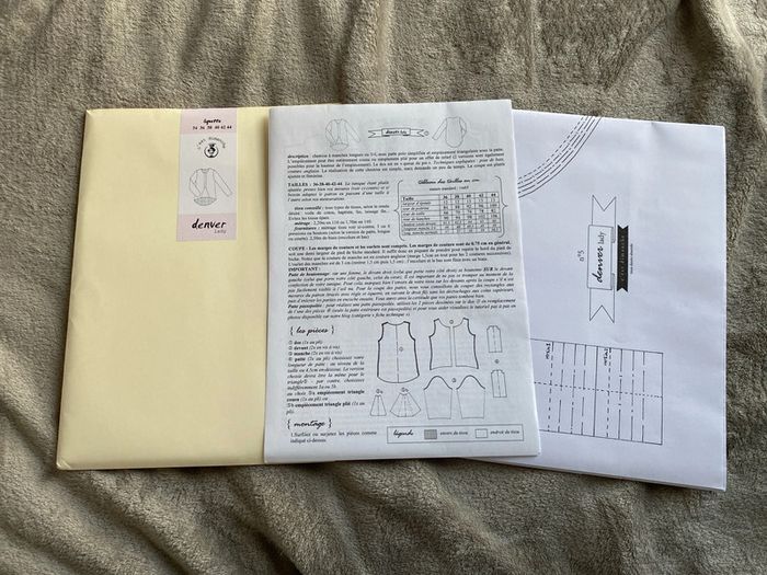 Patron couture C’est dimanche Denver lady Nun studio - photo numéro 3