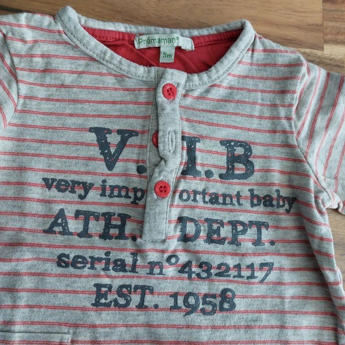 Ensemble garçon 9 mois - photo numéro 2