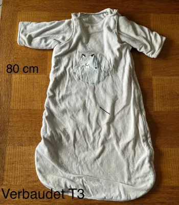 Gigoteuse verbaudet t3 80 cm