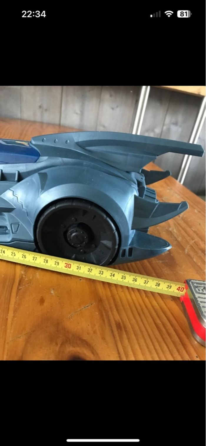 Voiture Batman + personnage - photo numéro 4
