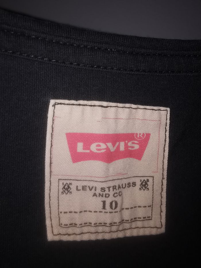 Tee shirt levi's 10 ans - photo numéro 3