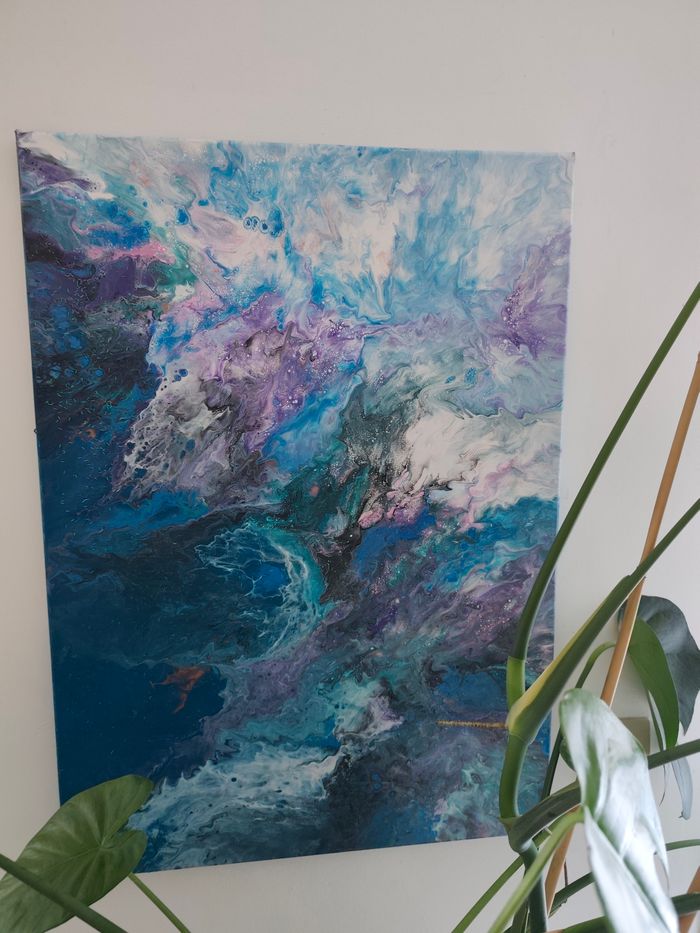 Tableau peint par mes soins