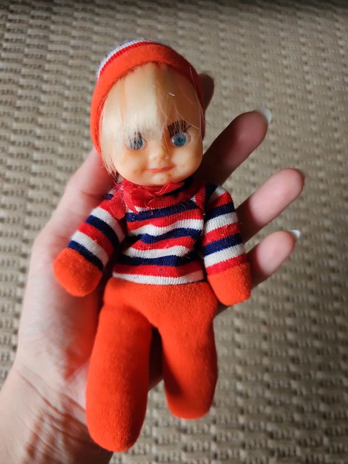 Mini poupée minuche vintage - photo numéro 2