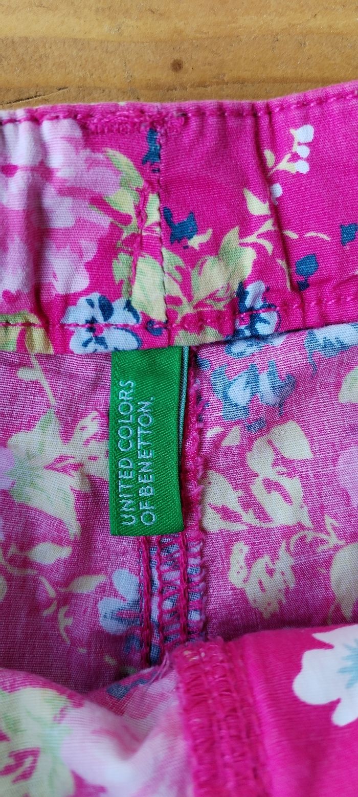 Short rose pour fille - photo numéro 3