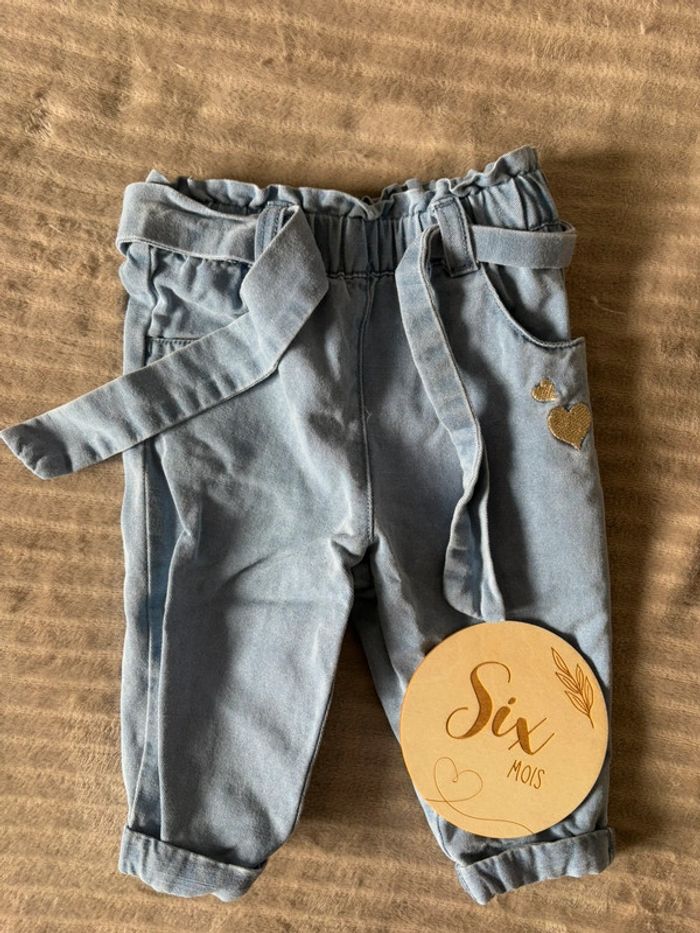 Pantalon léger bébé fille