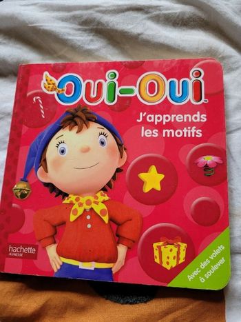 Oui oui j apprends les motifs