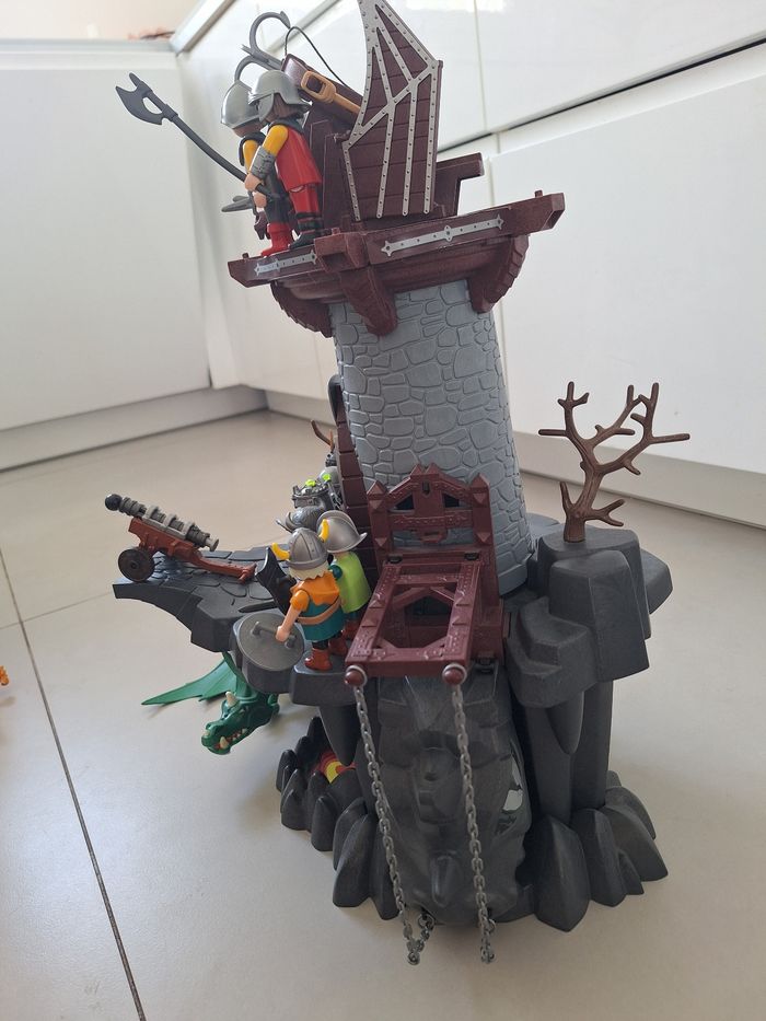 Donjon dragons playmobil avec guerriers nains et guerriers classiques - photo numéro 5
