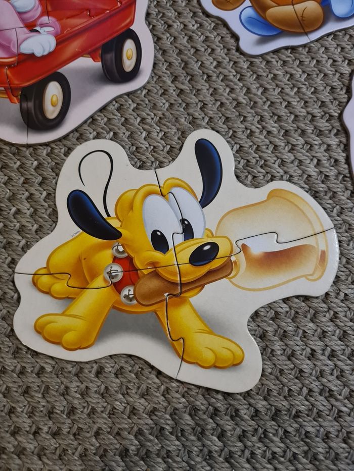 Puzzles mickey Baby - dès 24 mois - photo numéro 2