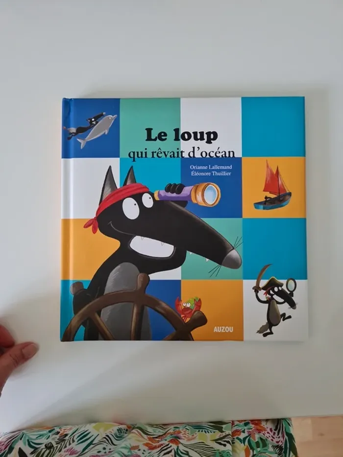 Livre Le Loup lot de 6 livres - photo numéro 11