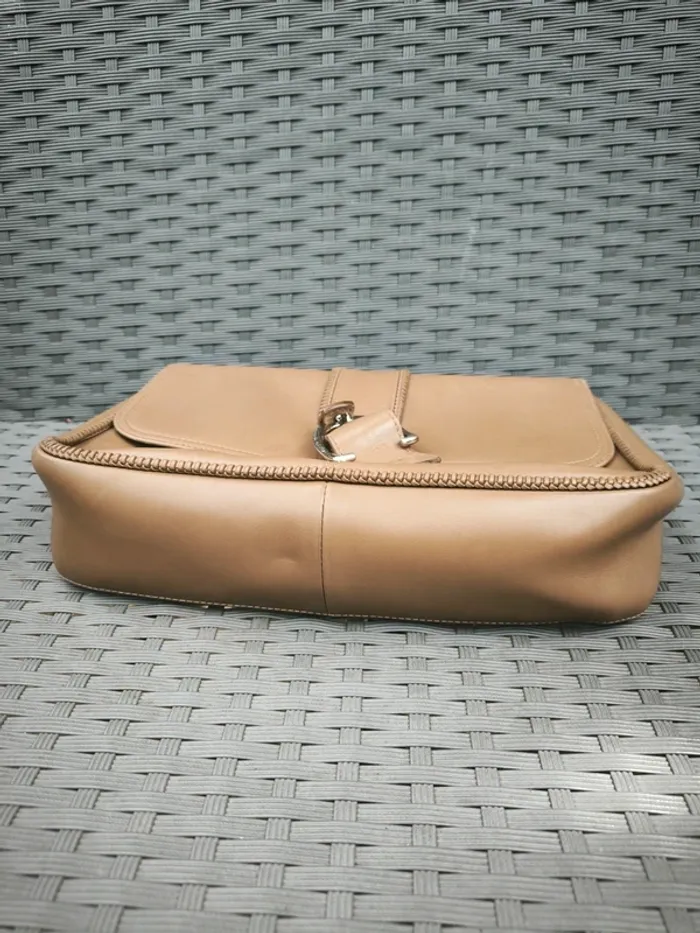 Sac à main bandoulière cuir Amazone Longchamp - photo numéro 4