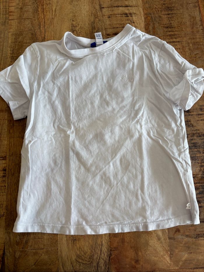 3 t-shirt taille 8 ans - photo numéro 5