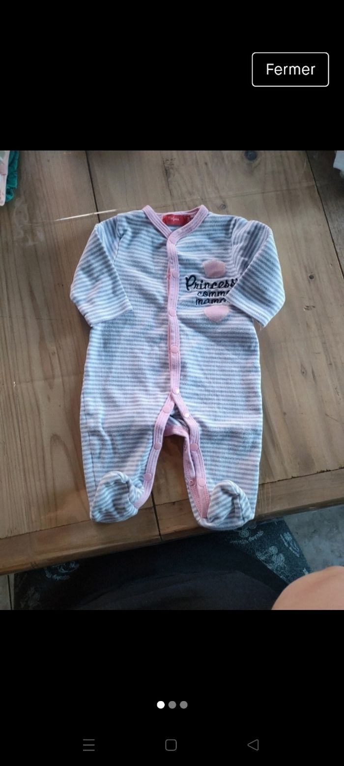 Pijama été 3m - photo numéro 2