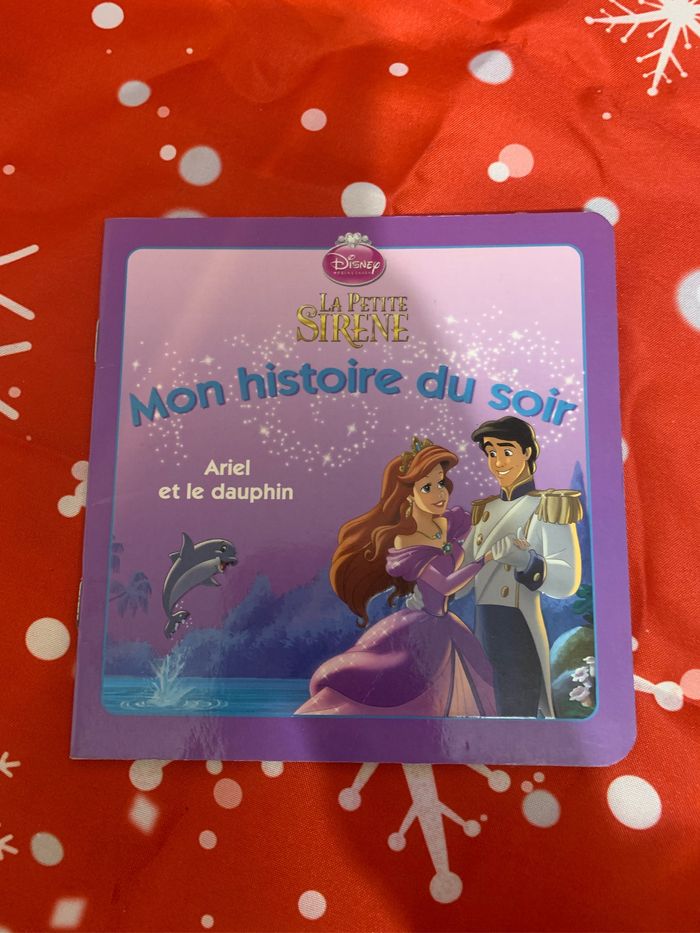 Livre petite sirène