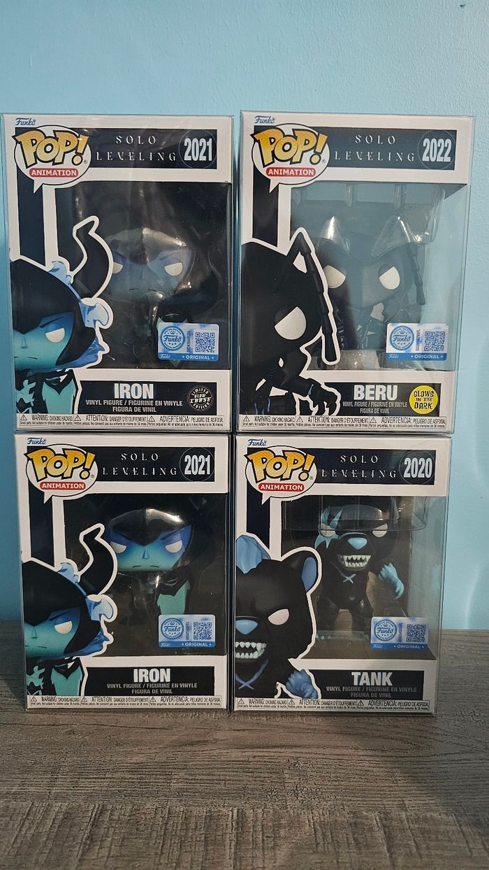 Funko pop Solo Leveling - photo numéro 2