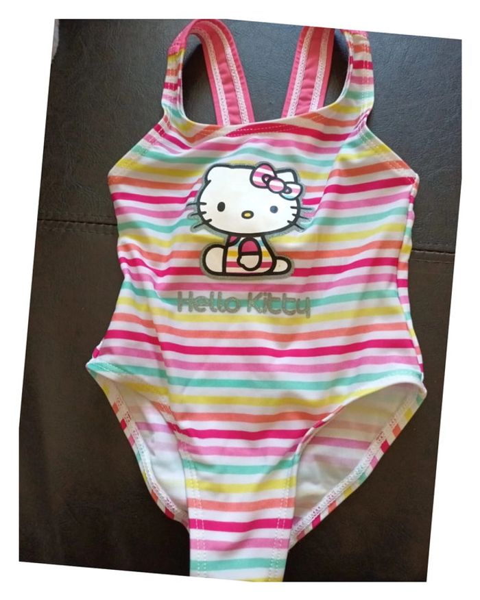 Maillot de bain hello kitty