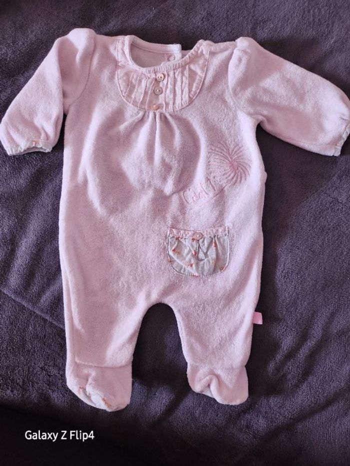 Pyjama fille 0 mois