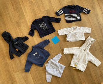 Lot de 7 pulls / sweats (3 mois)
