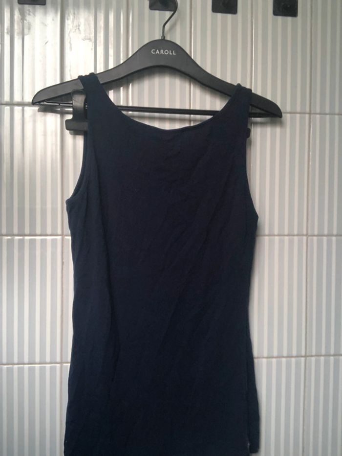 Débardeur Bleu-Marine Camaïeu - photo numéro 2