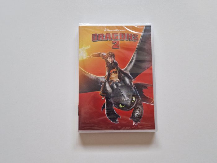 Films Dvd Dreamworks Dragon 2