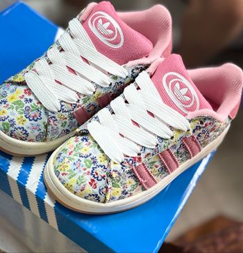Adidas Campus fleuries 🌸