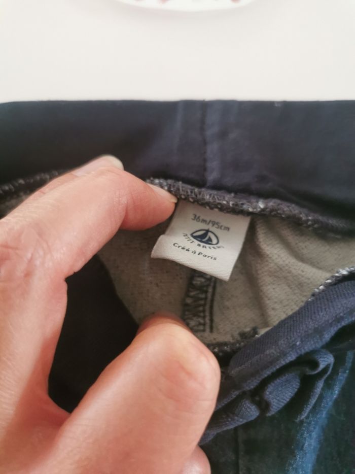 Pantalon jeans 36 mois petit bateau - photo numéro 4