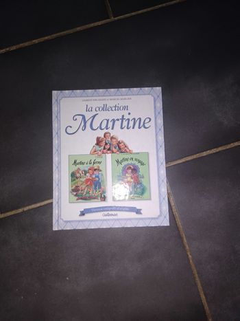 Livre martine