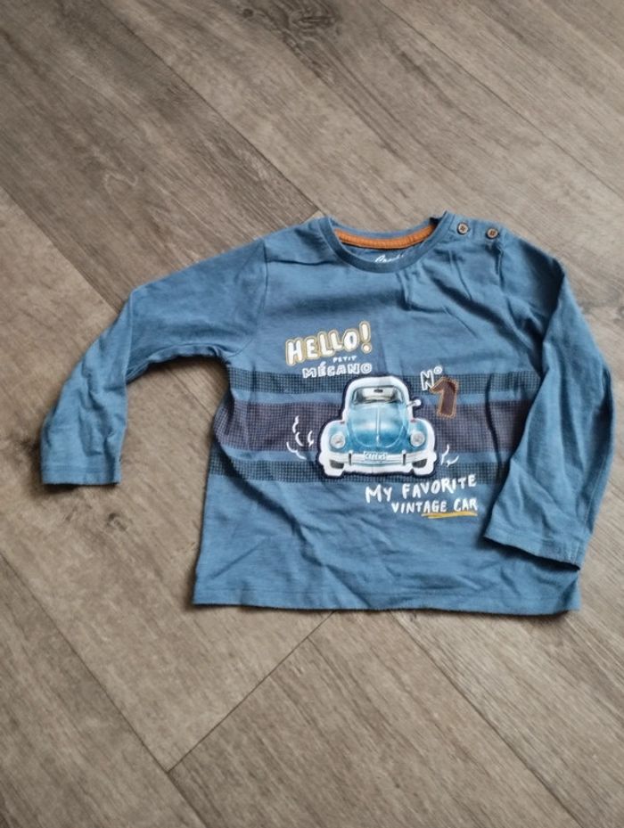 T-shirt manches longues