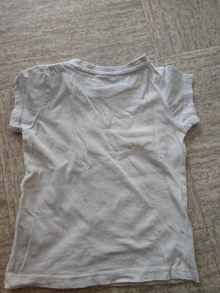 Lot de 2 t-shirts fille 3 ans - photo numéro 5