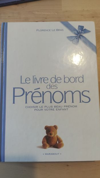 Livre de bord des prénoms de florence lebas