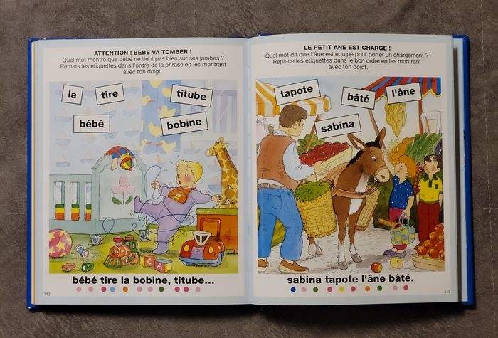 L'Imagerie de la lecture, niveau 1 Lucienne Mestres, Yves Lequesne (Illustrations) - photo numéro 8