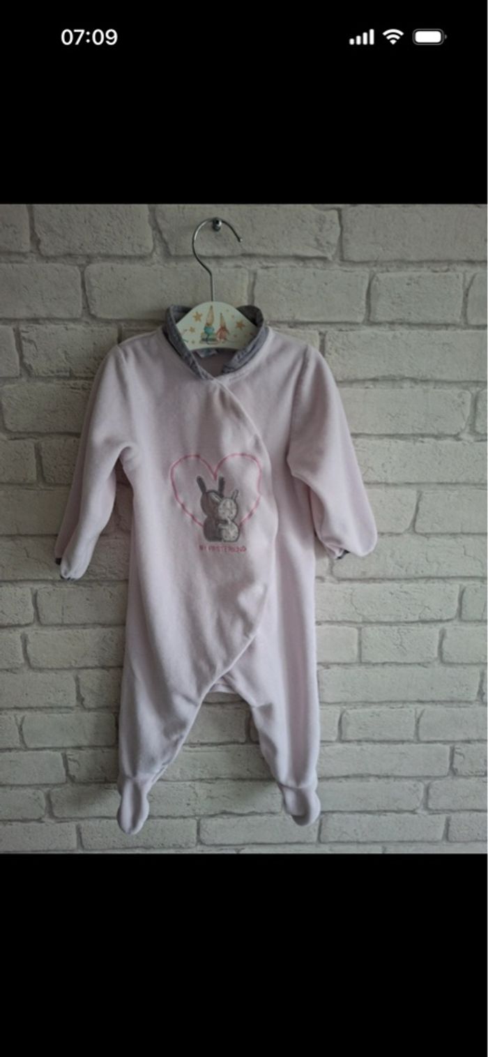Pyjama Obaibi taille 12 mois