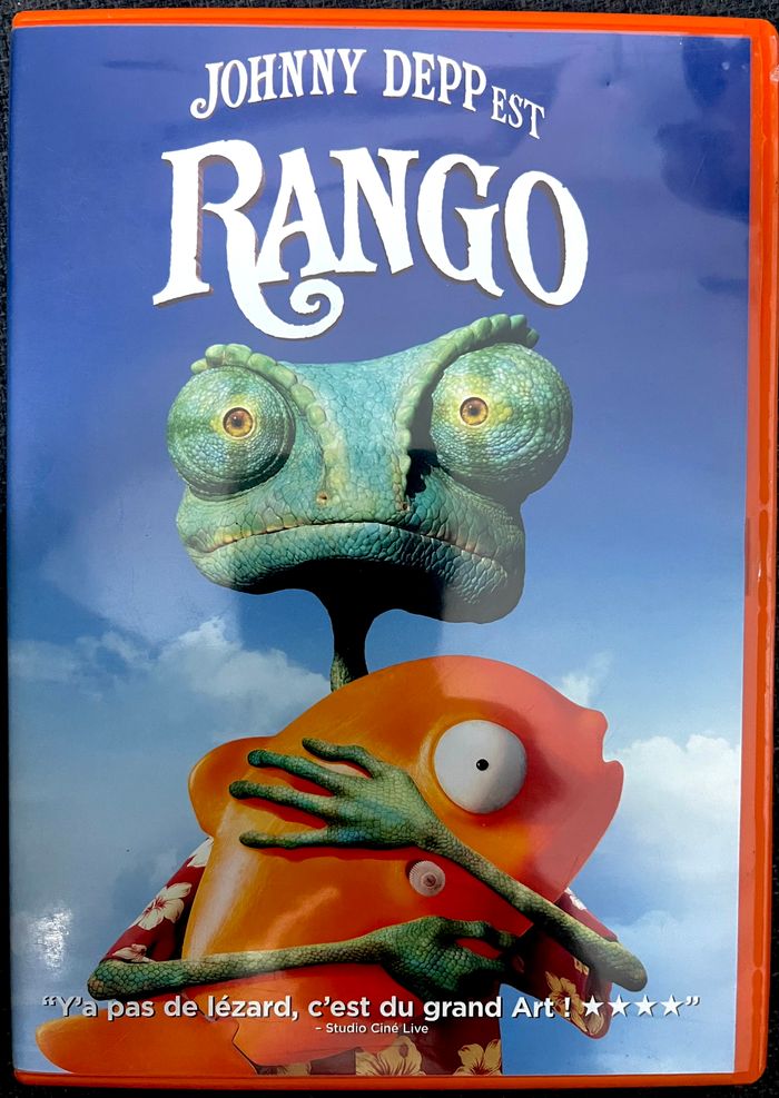 DVD Rango
