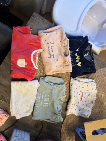 Lot pyjama