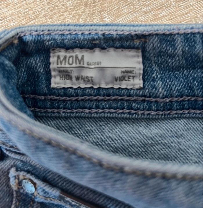 Jean Mom Carrot high waist Pepe Jeans taille 25 - photo numéro 2