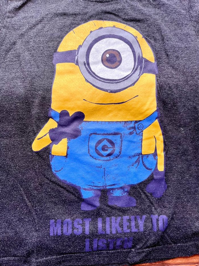 Lot 2 t-shirts 6 ans - photo numéro 3