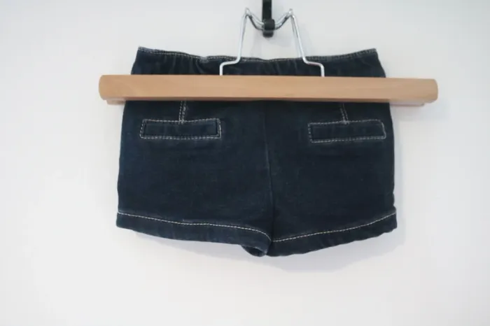Ensemble blouse Mes petits cailloux et short Tape à l'oeil 6 mois - photo numéro 4