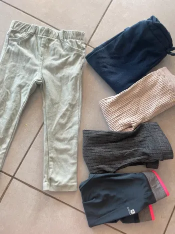 Lot pantalons
