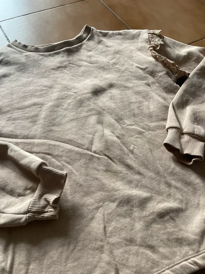 Sweat fille 12 ans - photo numéro 3