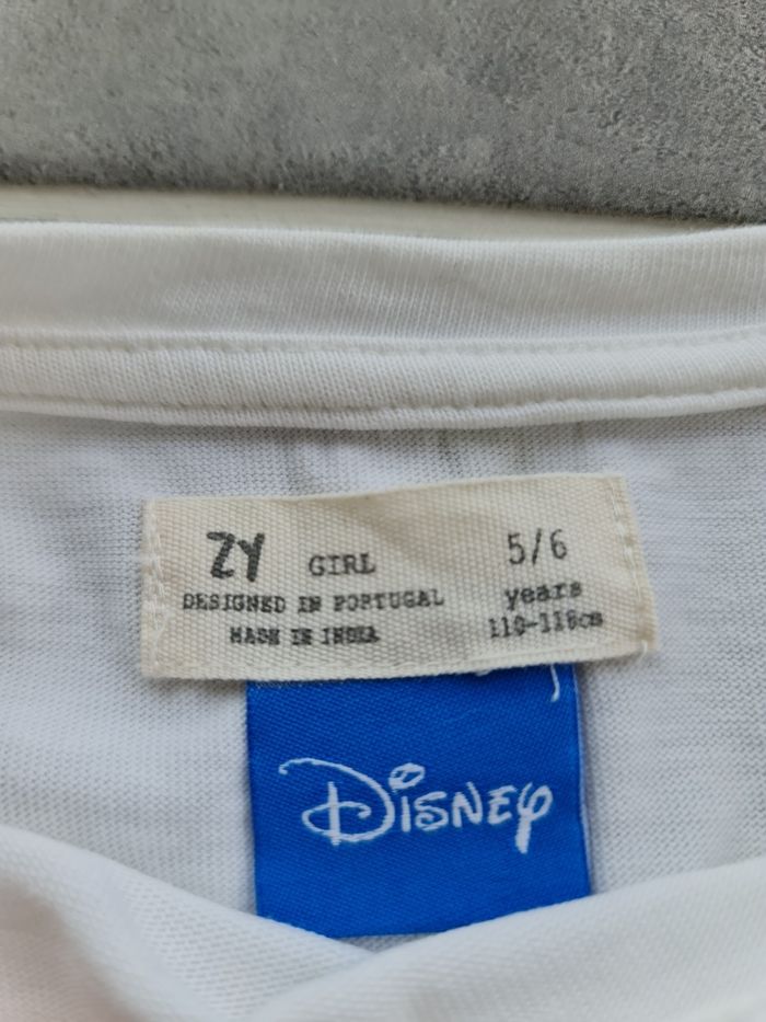 Tee shirt tutu reine des neiges elsa disney - photo numéro 3