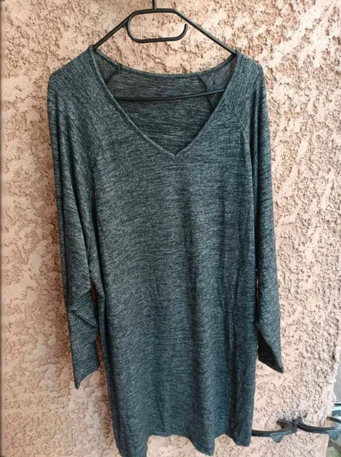 Robe  longue  shein  xl  curvy très bon état