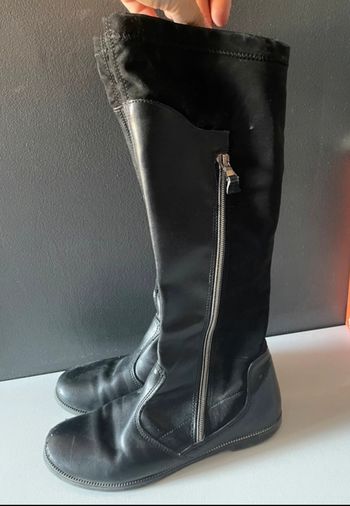 Bottines mi-hautes fille