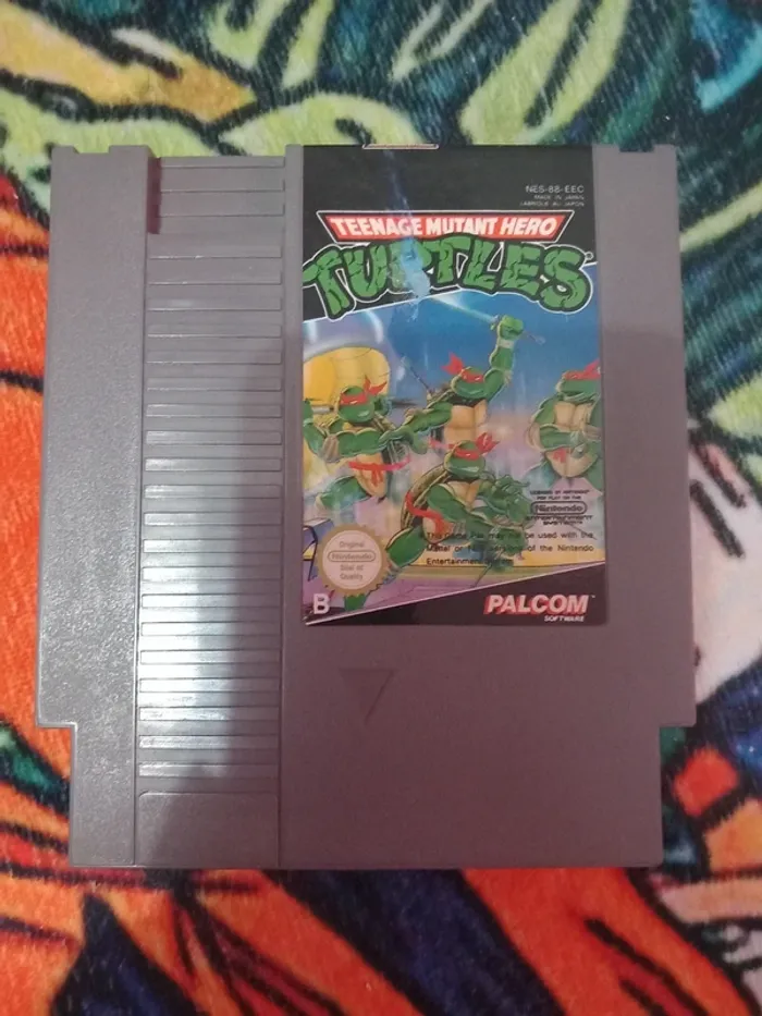 Tortue ninja NES