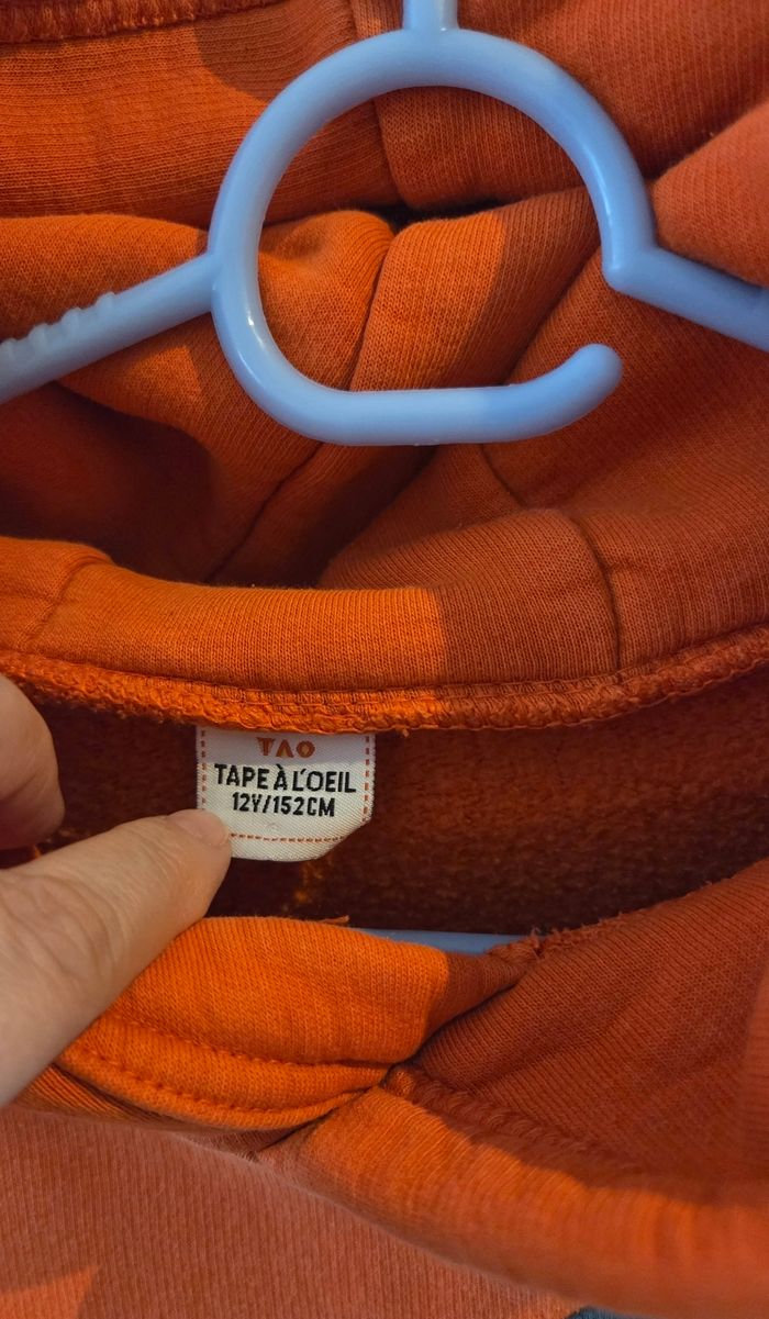 Sweat Tao 12 ans - photo numéro 3