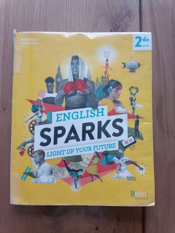 English sparks 2nde Belin