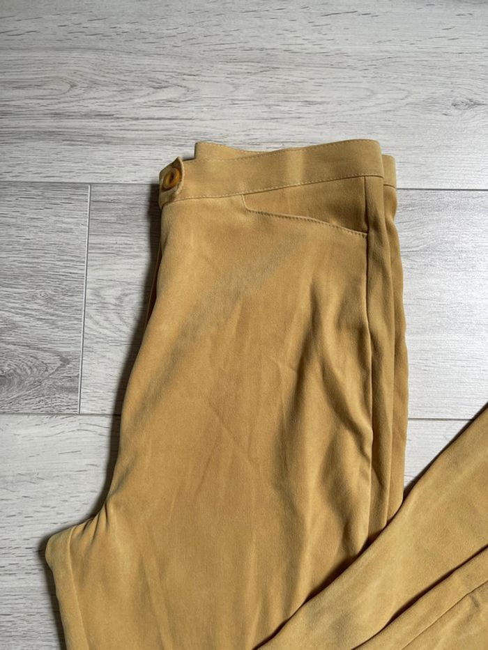 Pantalon moutarde - photo numéro 2