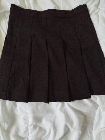 Jupe courte plissée NEUVE - KIABI
